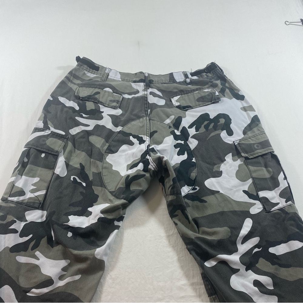 Men's Camouflage Cargo Pants large men’s - Picture 5 of 10
